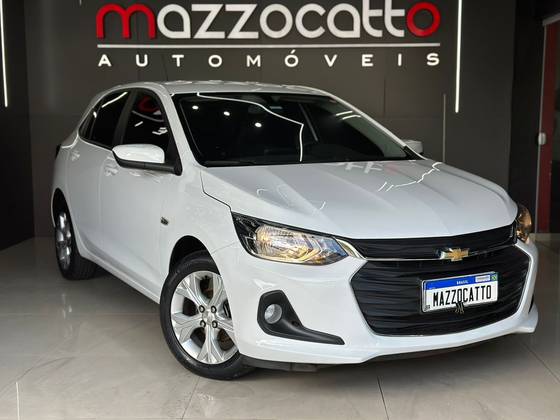 CHEVROLET ONIX 1.0 TURBO FLEX LTZ AUTOMÁTICO CHEVROLET ONIX 1.0 TURBO FLEX LTZ AUTOMÁTICO